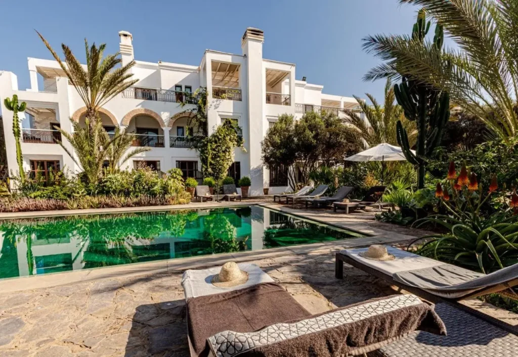 Riad Villa Blanche à Agadir