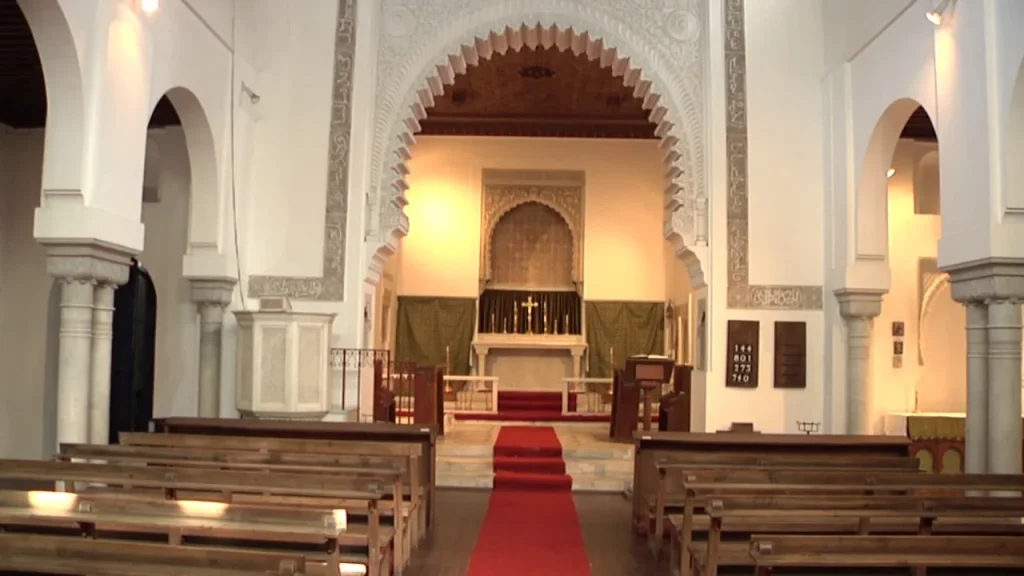 La Cathédrale Saint-André à Tanger