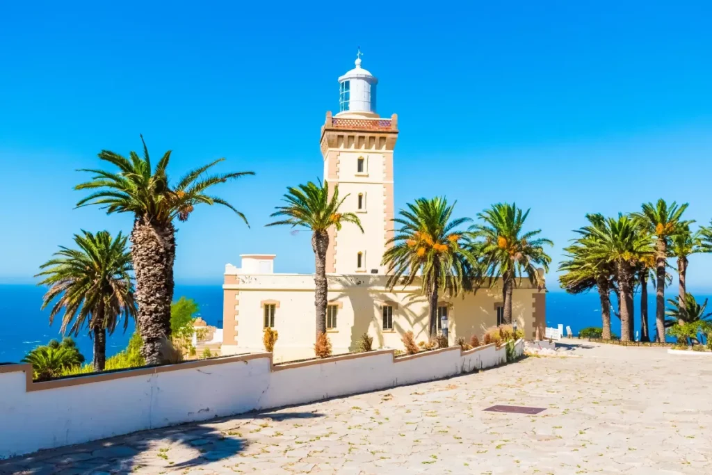 Le Cap Spartel à Tanger