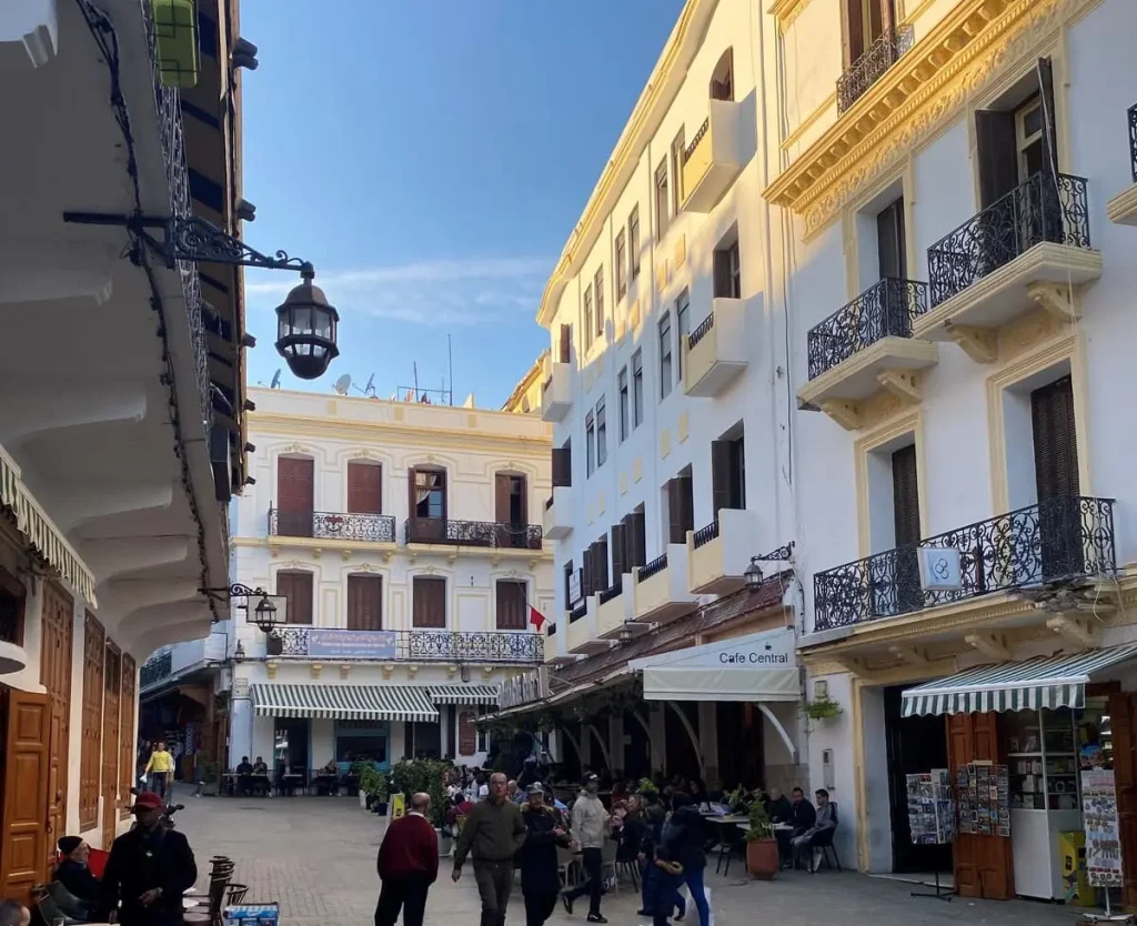 Le Petit Socco Tanger Maroc