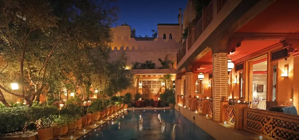 Riad La Maison Arabe à Marrakech