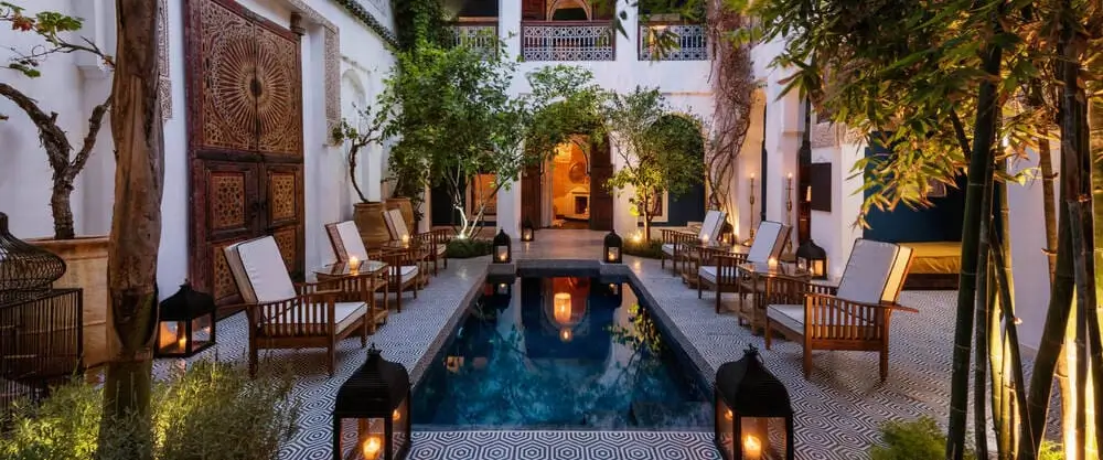 Riad Les Yeux Bleus Marrakech