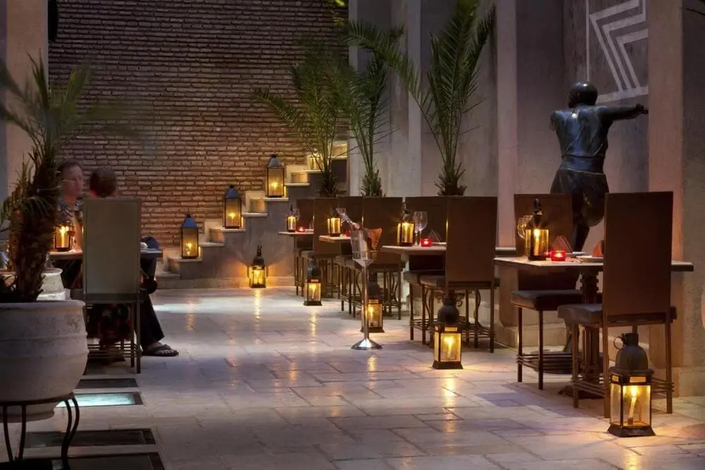 Riad Villa Makassar à Marrakech