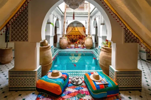 Les meilleurs Riads à Marrakech