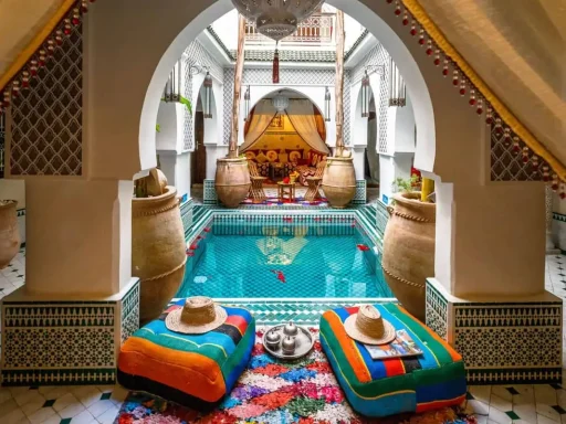 Les meilleurs Riads à Marrakech