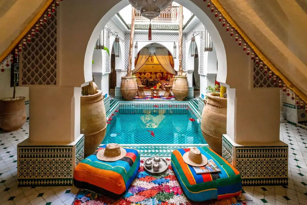 Les meilleurs Riads à Marrakech